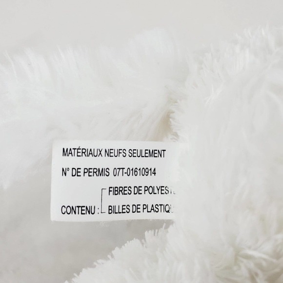 Aurora Unicorn Plush Girl's 9" White/Gold Stuffed Animal Toy Collectible - Picture 6 of 7